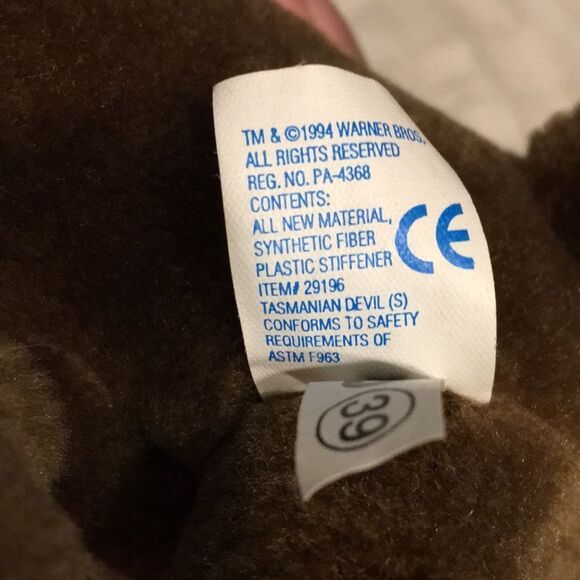 Vintage Taz  1994 - Picture 4 of 7